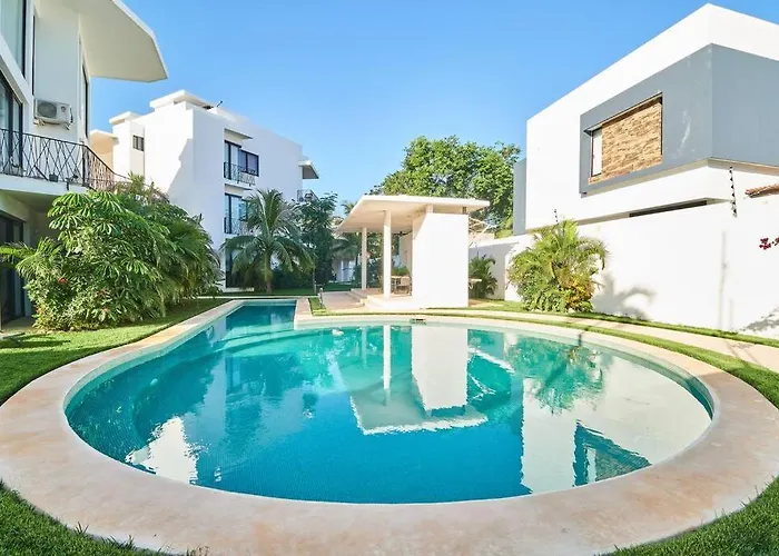 Neem 14 1br Bohogem In The Heart Of Apartment Tulum