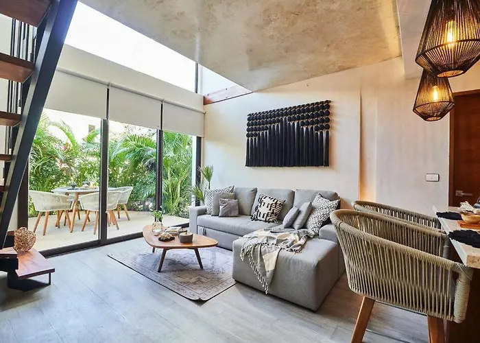 Neem 14 1br Bohogem In The Heart Of * Tulum