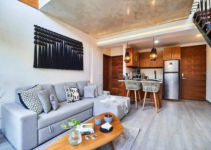 Apartment Neem 14 1br Bohogem In The Heart Of *