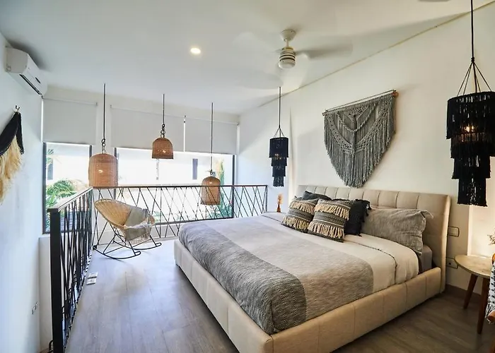 Neem 14 1br Bohogem In The Heart Of * Tulum