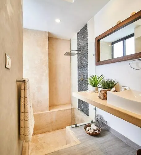 Neem 14 1br Bohogem In The Heart Of Apartment Tulum