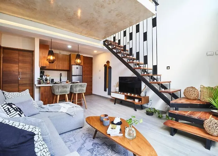 Apartment Neem 14 1br Bohogem In The Heart Of Tulum
