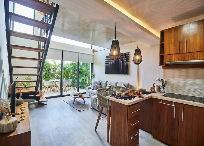 Apartment Neem 14 1br Bohogem In The Heart Of Tulum