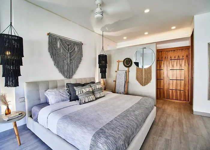 Neem 14 1br Bohogem In The Heart Of Apartment Tulum