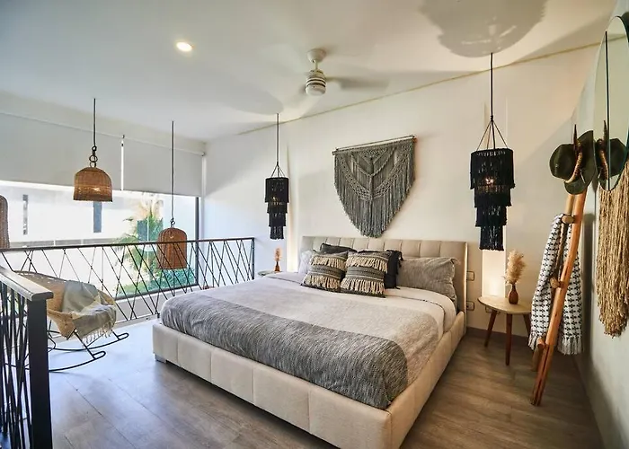 Neem 14 1br Bohogem In The Heart Of Tulum