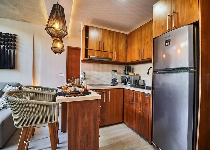 Neem 14 1br Bohogem In The Heart Of Apartment *